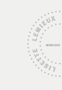 Lisette Lemieux : Sceaux du temps